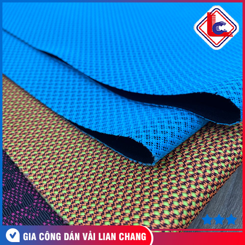 Vải Dán Mút Xốp, EVA